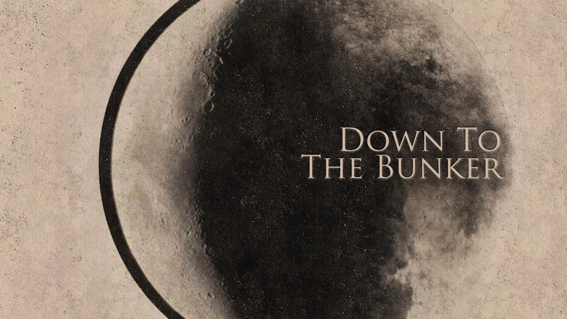 Down to the bunker EP cover